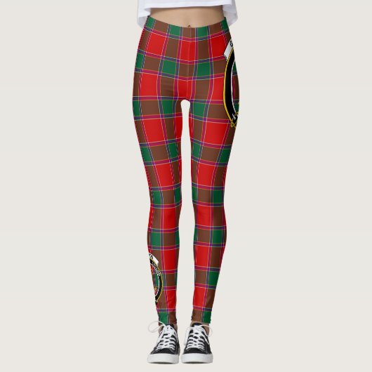Leggings Ecosse Clan Gordon de Abergeldie Crest Tartan (Devant)