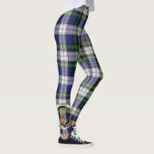 Leggings Ecosse Clan Gordon habiller moderne Crest Tartan (Droite)