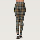 Leggings Ecosse Clan Gordon Patiné Crest Tartan Femmes (Dos)