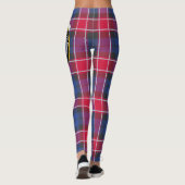 Leggings Ecosse Clan Graham De Menteith Pink Crest Tartan (Dos)