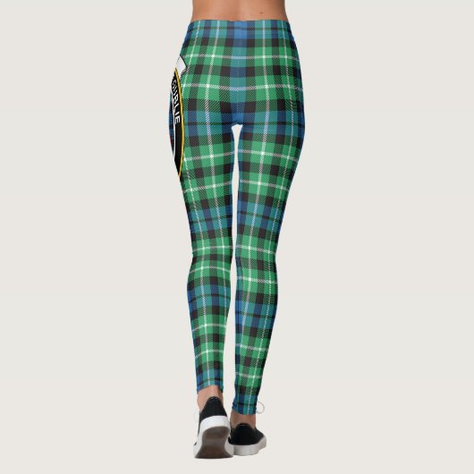 Leggings Ecosse Clan Graham De Montrose Ancienne Crest (Dos)