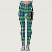 Leggings Ecosse Clan Graham De Montrose Ancienne Crest (Devant)