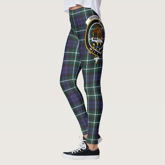 Leggings Ecosse Clan Graham De Montrose Modern Crest (Gauche)