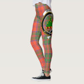 Leggings Ecosse Clan Grant Ancienne Crest Tartan Femmes (Gauche)