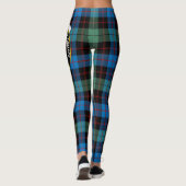 Leggings Ecosse Clan Guthrie Ancienne Crest Tartan Femmes (Dos)
