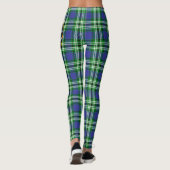 Leggings Ecosse Clan Haliburton Crest Tartan Femmes (Dos)