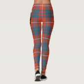 Leggings Ecosse Clan Hamilton Ancienne Crest Tartan Femmes (Dos)