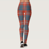 Leggings Ecosse Clan Hamilton Ancienne Tartan Women (Dos)