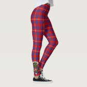Leggings Ecosse Clan Hamilton Moderne Crest Tartan Femmes (Droite)