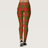 Leggings Ecosse Clan Hay Ancienne Crête Tartan Femmes (Dos)