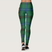 Leggings Ecosse Clan Henderson Crest Tartan Femmes Leging (Dos)