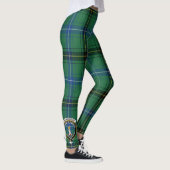Leggings Ecosse Clan Henderson Crest Tartan Femmes Leging (Droite)