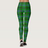 Leggings Ecosse Clan Henderson Femmes tardives (Dos)