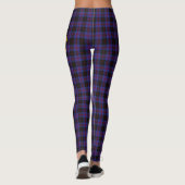 Leggings Ecosse Clan Horsburgh Crest Tartan Femmes Leging (Dos)