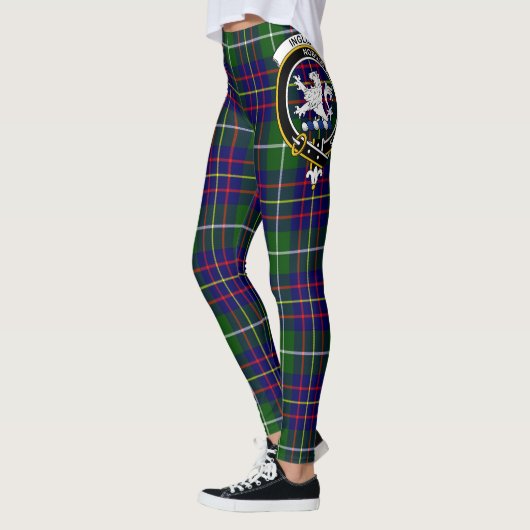 Leggings Ecosse Clan Inglis Moderne Crest Tartan Femmes (Gauche)