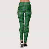 Leggings Ecosse Clan Innes Chasse Crest Tartan Femmes (Dos)