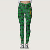 Leggings Ecosse Clan Innes Chasse Crest Tartan Femmes (Devant)