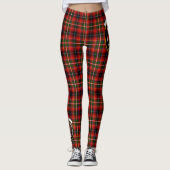 Leggings Ecosse Clan Innes de Moray Crest Tartan Femmes (Devant)