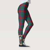 Leggings Ecosse Clan Jardine robe Crest Tartan Femmes (Droite)