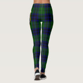 Leggings Ecosse Clan Keith Moderne Crest Tartan Femmes (Dos)