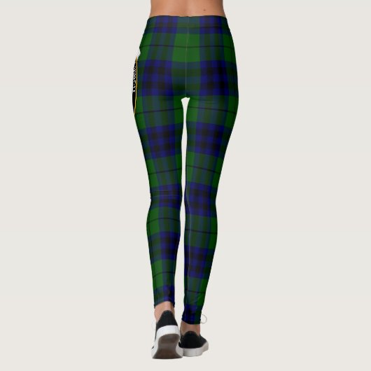 Leggings Ecosse Clan Keith Moderne Crest Tartan Femmes (Dos)