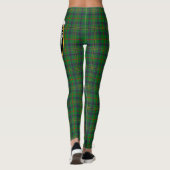 Leggings Ecosse Clan Kennedy Chasse Crest Tartan Femmes (Dos)