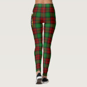 Leggings Ecosse Clan Kerr Moderne Crest Tartan Femmes (Dos)