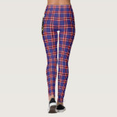 Leggings Ecosse Clan Laing de Archiestown Crest Tartan (Dos)