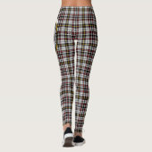 Leggings Ecosse Clan Little Arisaid Crest Tartan Femmes (Dos)