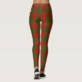 Leggings Ecosse Clan Livingstone Crest Tartan Femmes (Dos)