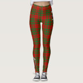 Leggings Ecosse Clan Livingstone Crest Tartan Femmes (Devant)