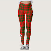 Leggings Ecosse Clan Livingstone Moderne Crest Tartan (Devant)