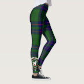Leggings Ecosse Clan Lockhart Moderne Crest Tartan Femmes (Droite)