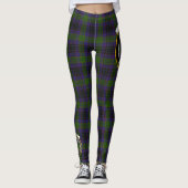Leggings Ecosse Clan Lumsden Chasse Crest Tartan Femmes (Devant)