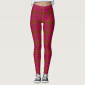 Leggings Ecosse Clan Lumsden de Clova Tartan femmes (Devant)