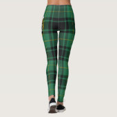 Leggings Ecosse Clan MacArthur Ancient Crest Tartan Femmes (Dos)