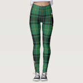 Leggings Ecosse Clan MacArthur Ancient Crest Tartan Femmes (Devant)