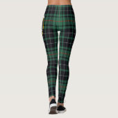 Leggings Ecosse Clan MacAulay Chasse Crest Tartan Femmes (Dos)