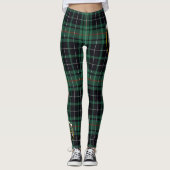 Leggings Ecosse Clan MacAulay Chasse Crest Tartan Femmes (Devant)