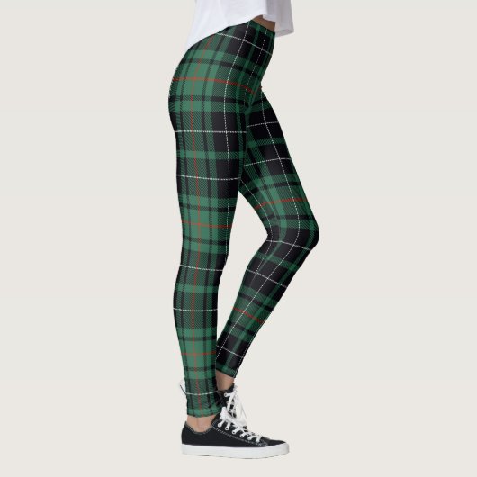 Leggings Ecosse Clan MacAulay Chasse Tartan Femmes (Droite)