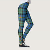 Leggings Ecosse Clan MacCorquodale Crest Tartan Femmes (Droite)