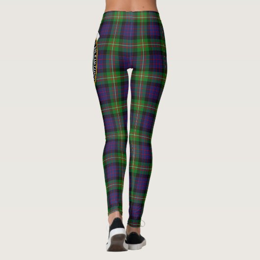 Leggings Ecosse Clan MacDonell de Glengarry Crest Tartan (Dos)