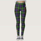 Leggings Ecosse Clan MacDonell de Glengarry Crest Tartan (Devant)