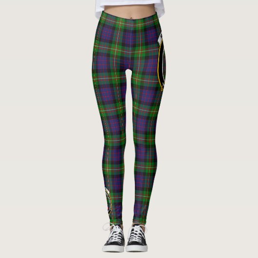 Leggings Ecosse Clan MacDonell de Glengarry Crest Tartan (Devant)