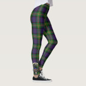Leggings Ecosse Clan MacDonell de Glengarry Crest Tartan (Droite)