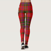 Leggings Ecosse Clan MacDougall Crest Tartan Femmes (Dos)