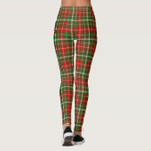 Leggings Ecosse Clan MacDougall de Lochcarron Crest Tarta (Dos)