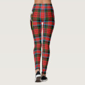 Leggings Ecosse Clan MacDuff Moderne Crête Tartan Femmes (Dos)
