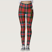 Leggings Ecosse Clan MacDuff Moderne Crête Tartan Femmes (Devant)