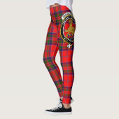 Leggings Ecosse Clan MacGillivray Crest Tartan Femmes (Gauche)